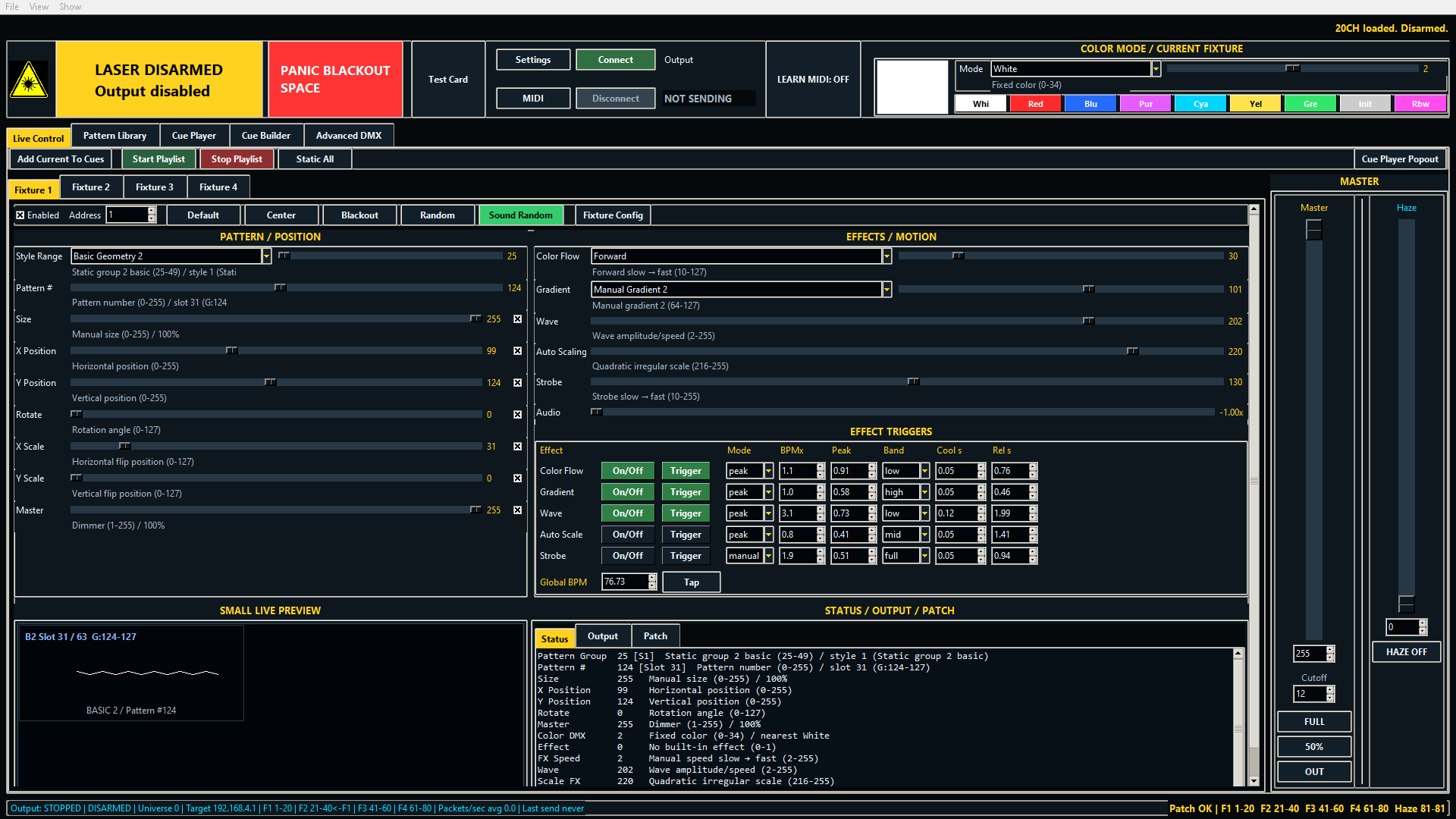 Main Live View screenshot