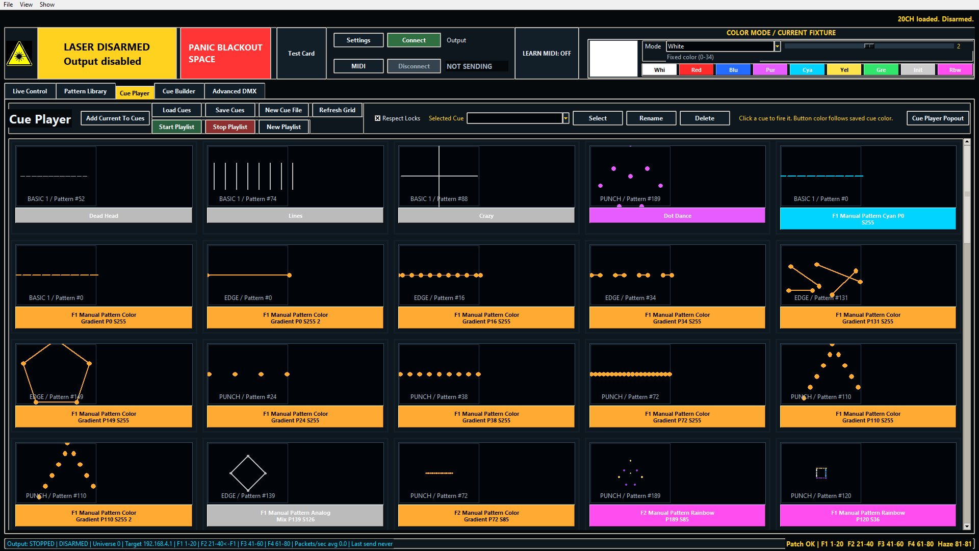 Playlist Editor screenshot